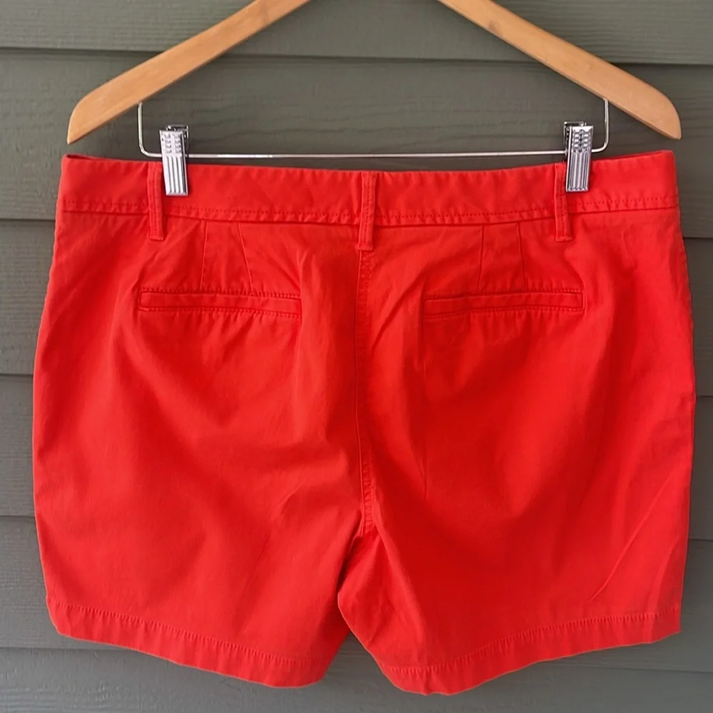 Talbots Relaxed Chino Shorts, 14P - Picture 2 of 5